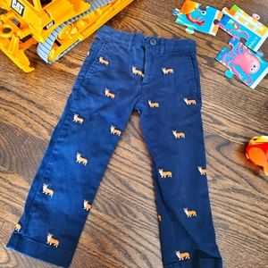 Boys J. Crew Corgi pants